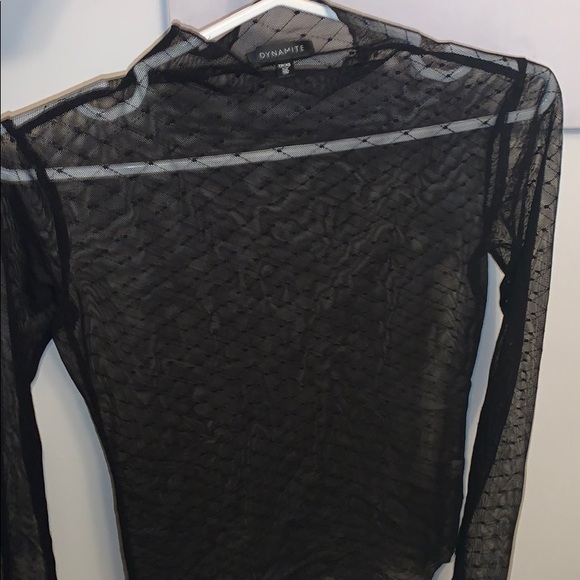 Mesh top - Picture 2 of 2
